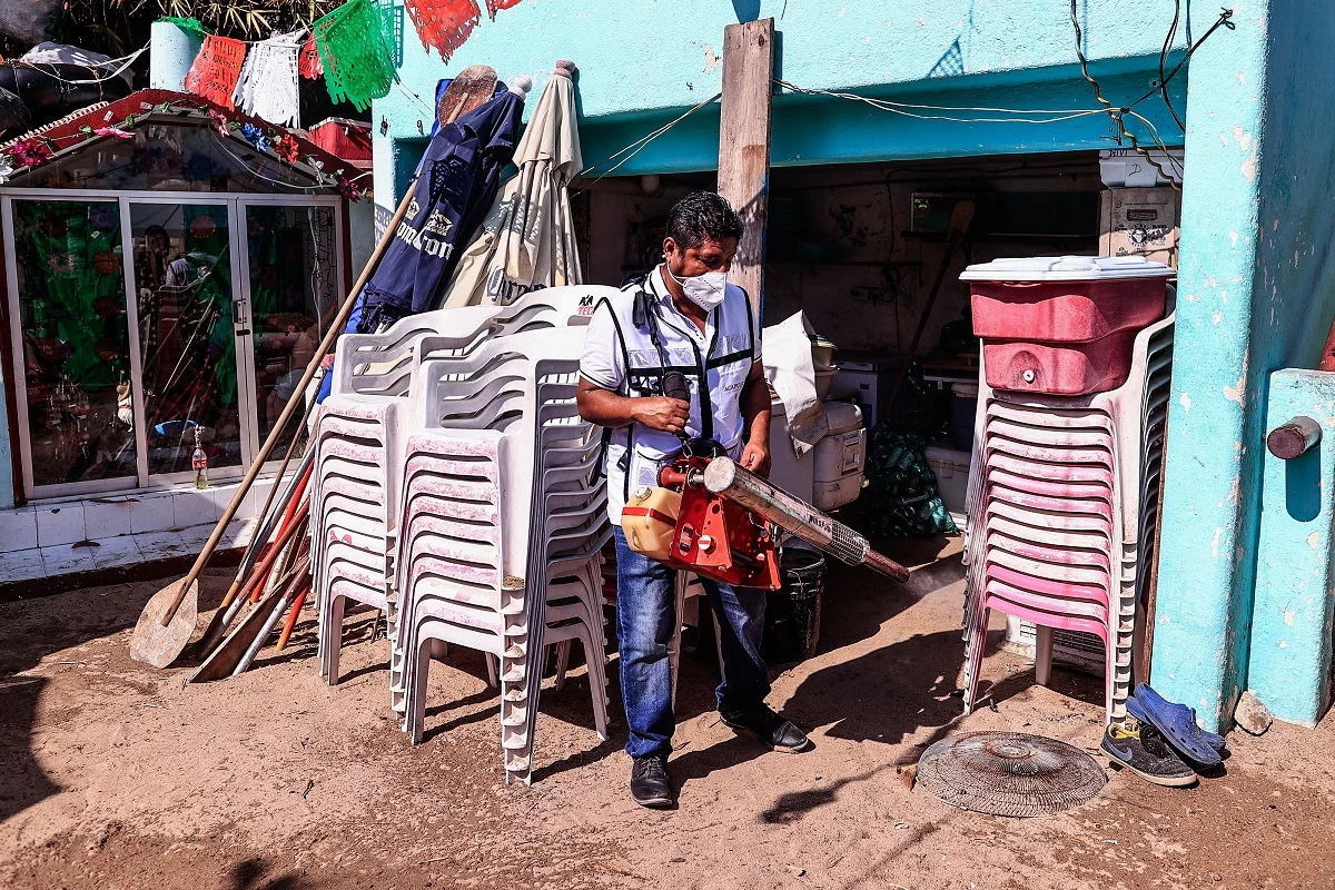Alerta en el sur de México porque los casos se dengue se multiplican por 38 en Guerrero