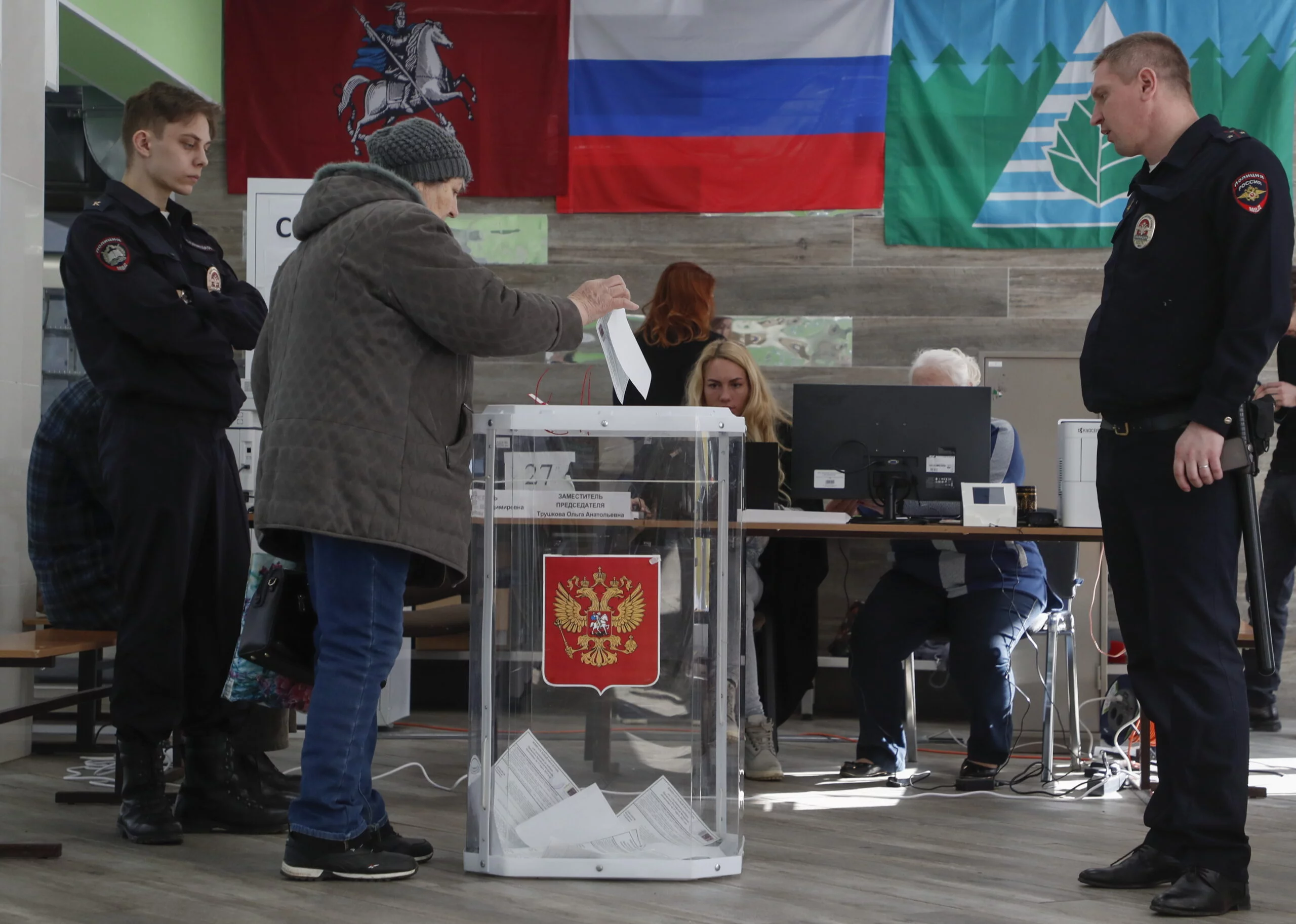 2024 Russian presidential elections