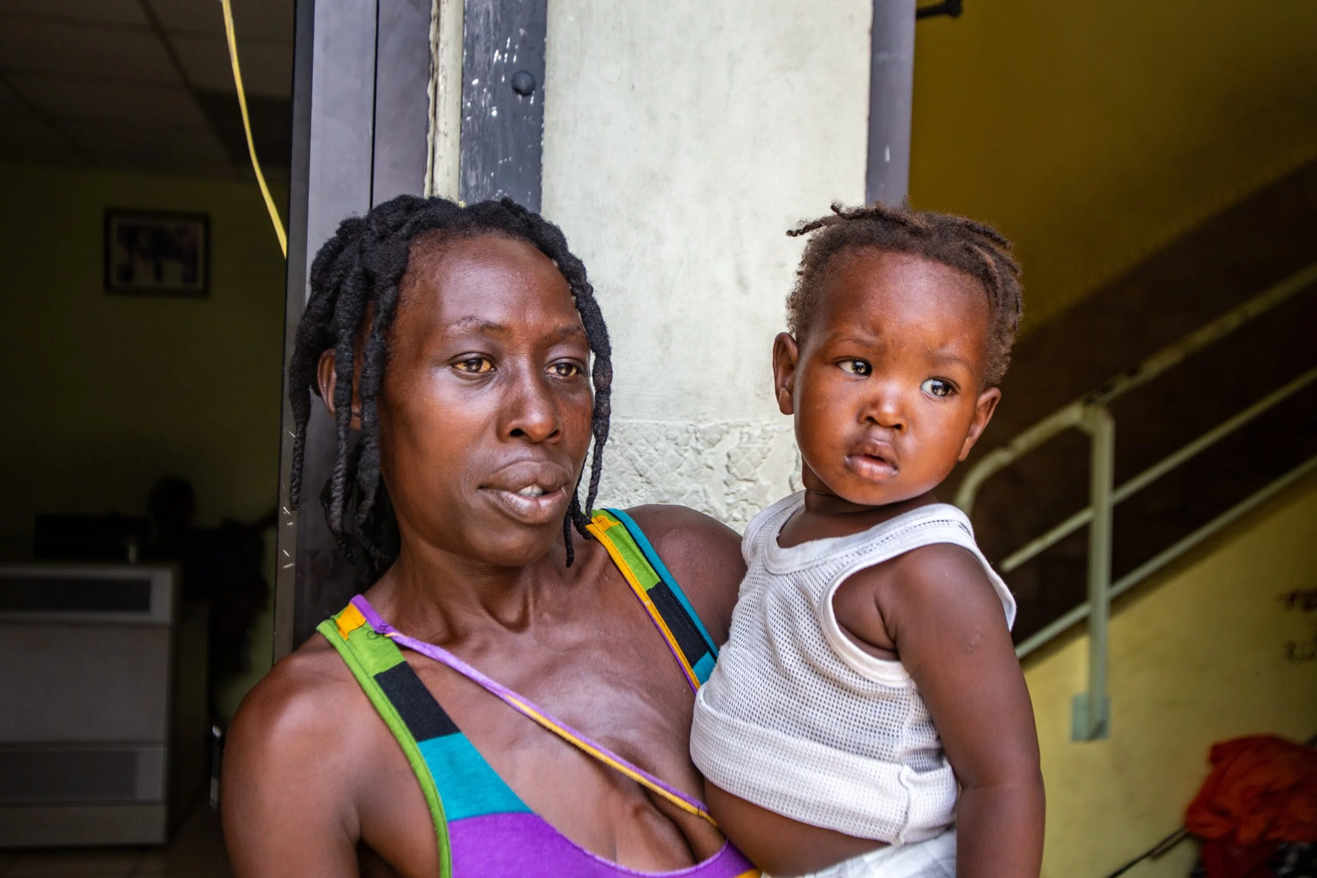 Empeora la situación sanitaria y humanitaria en la capital haitiana
