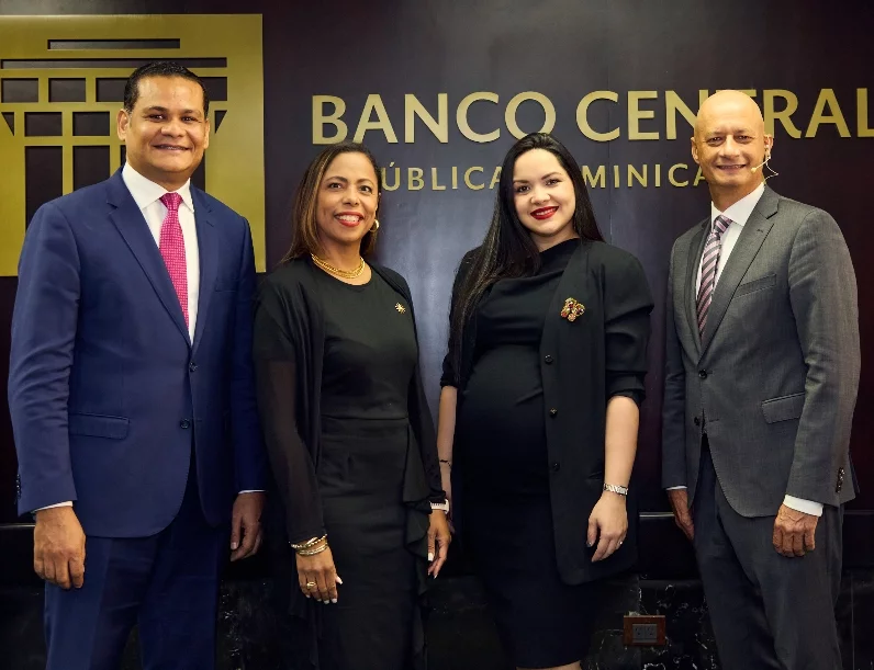 Juan C. Padilla, Rodali Santana, Mónica Acosta y Diego Sosa.