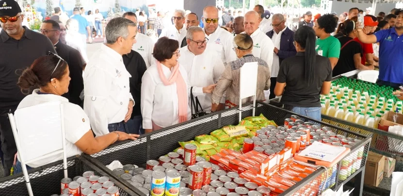 El públicoabarrota las ferias que realiza el Inespre.