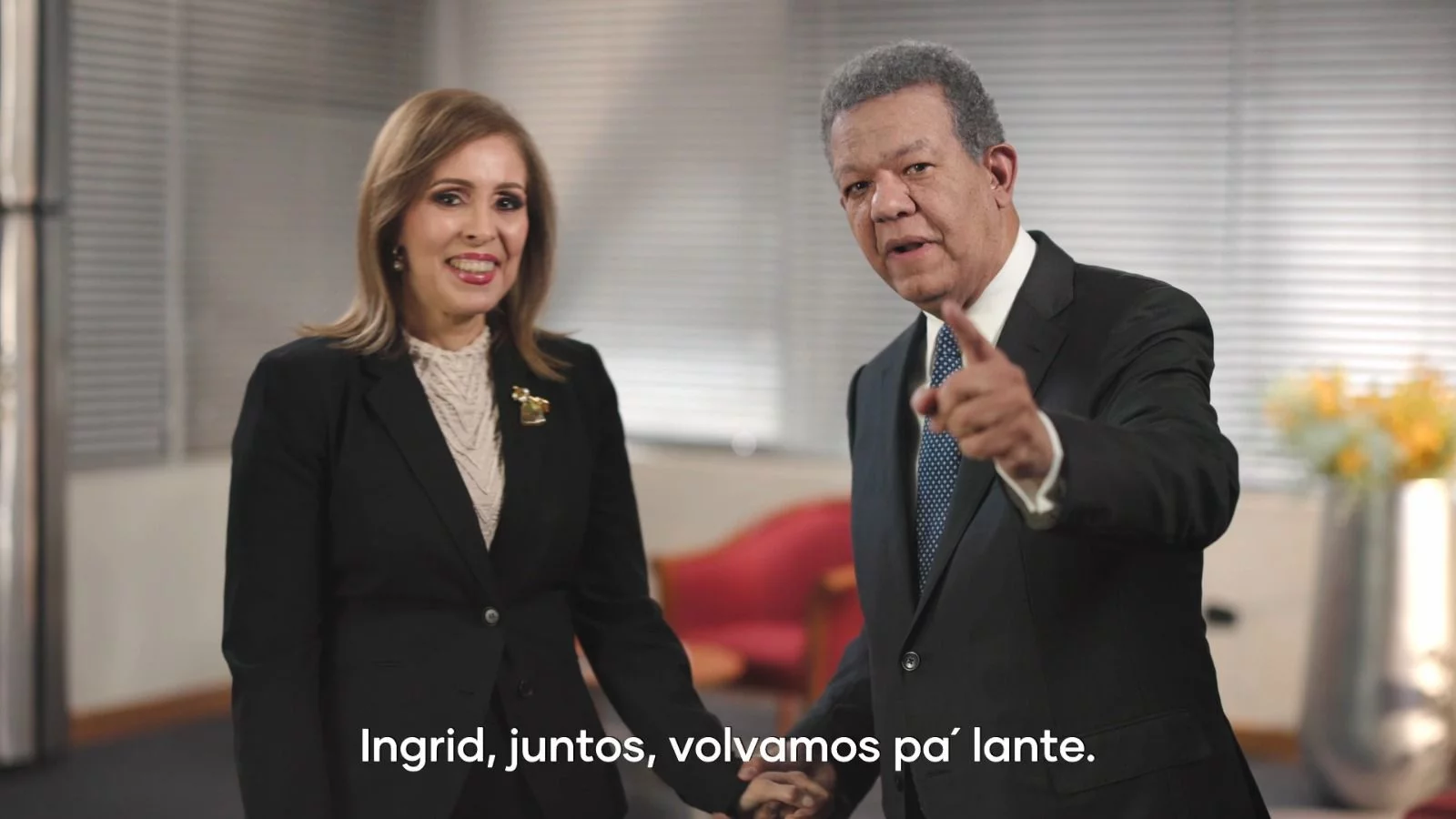 Leonel Fernández-Ingrid Mendoza