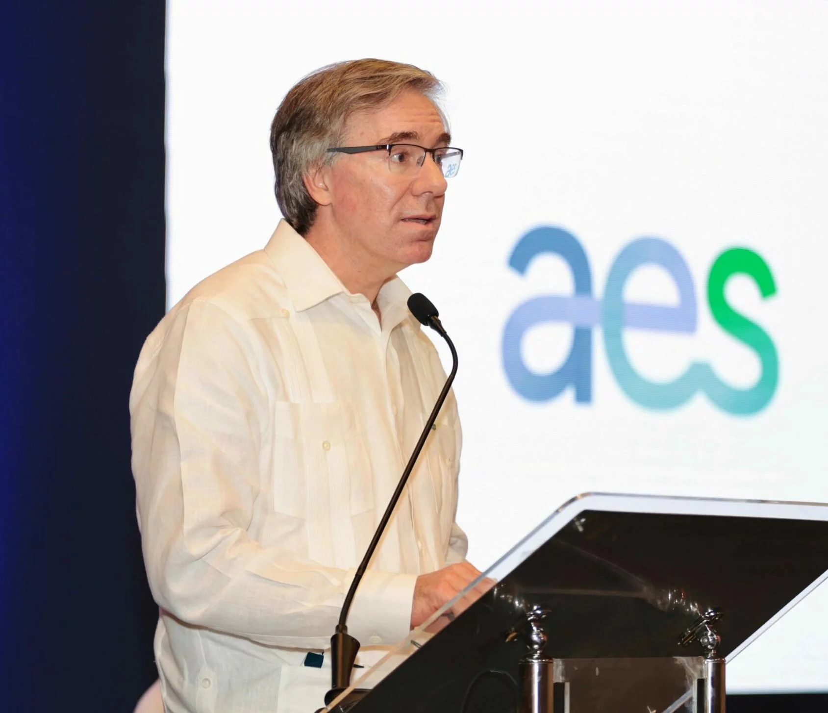 Juan Ignacio Rubiolo, vicepresidente ejecutivo y presidente de infraestructura de energía de la Corporación AES