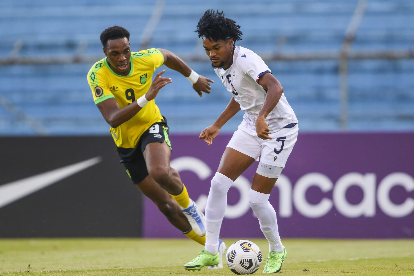 DOMINICAN REPUBLIC VS JAMAICA – CONCACAF UNDER-20 CHAMPIONSHIP