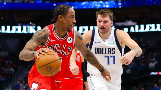 LUKA-Derozan