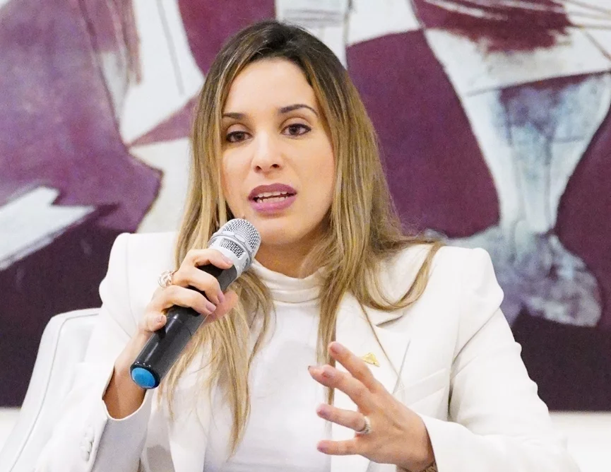 Annerys Meléndez, presidenta de Acoprovi.
