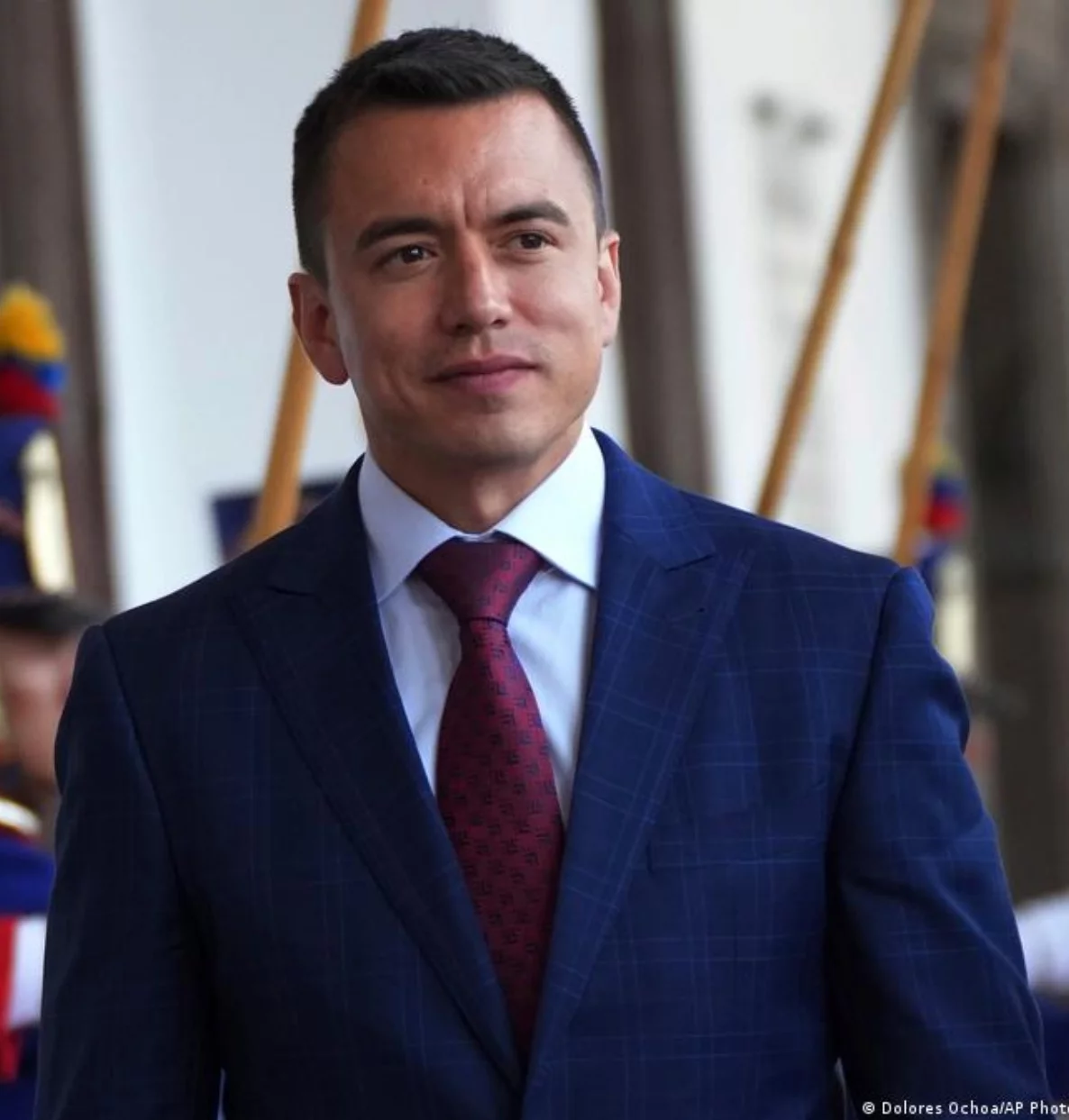 El presidente Noboa fortalece defensa en el país.