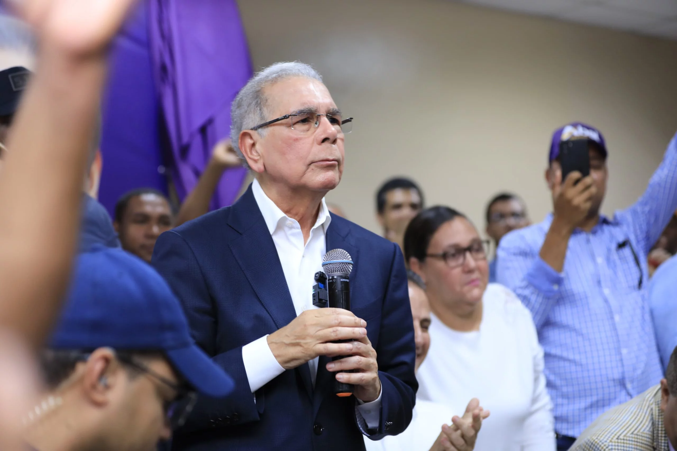 El expresidente de la República, Danilo Medina. Fuente externa