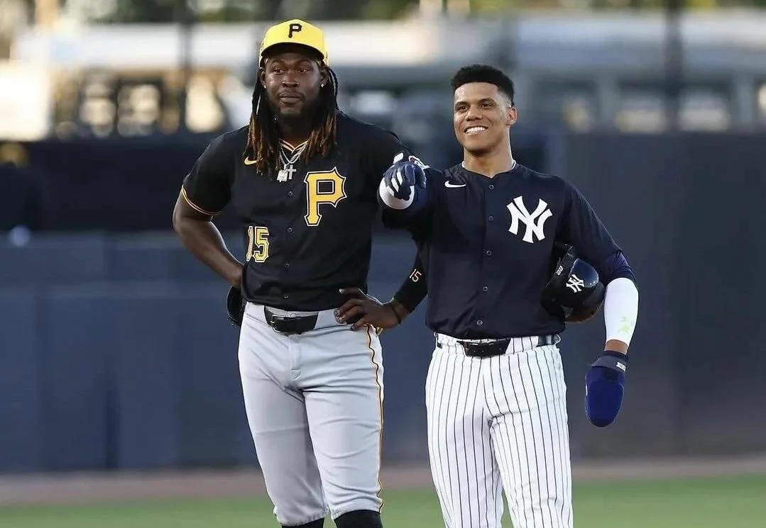 OneilCruz y Juan Soto