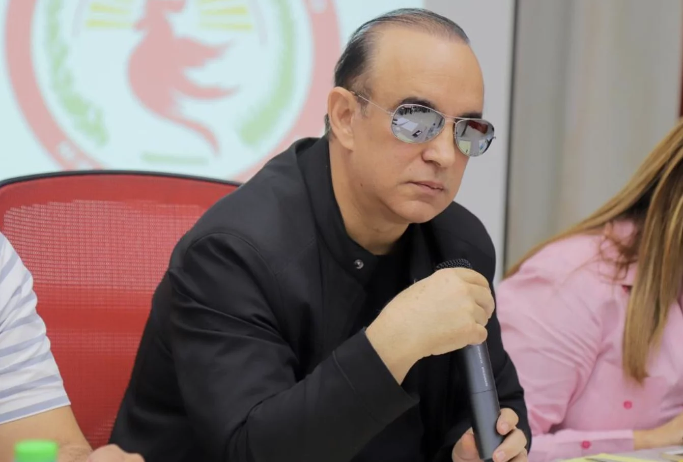 (foto) Federico -Quique- Antún, presidente del PRSC.