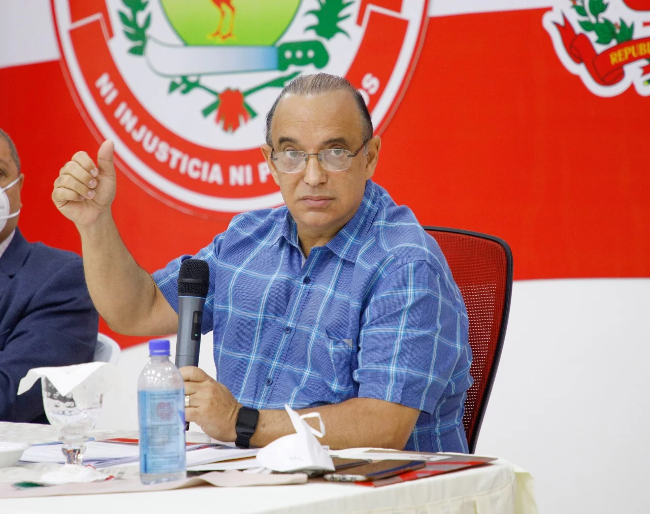 (foto) Quique Antún, presidente del PRSC. jpg