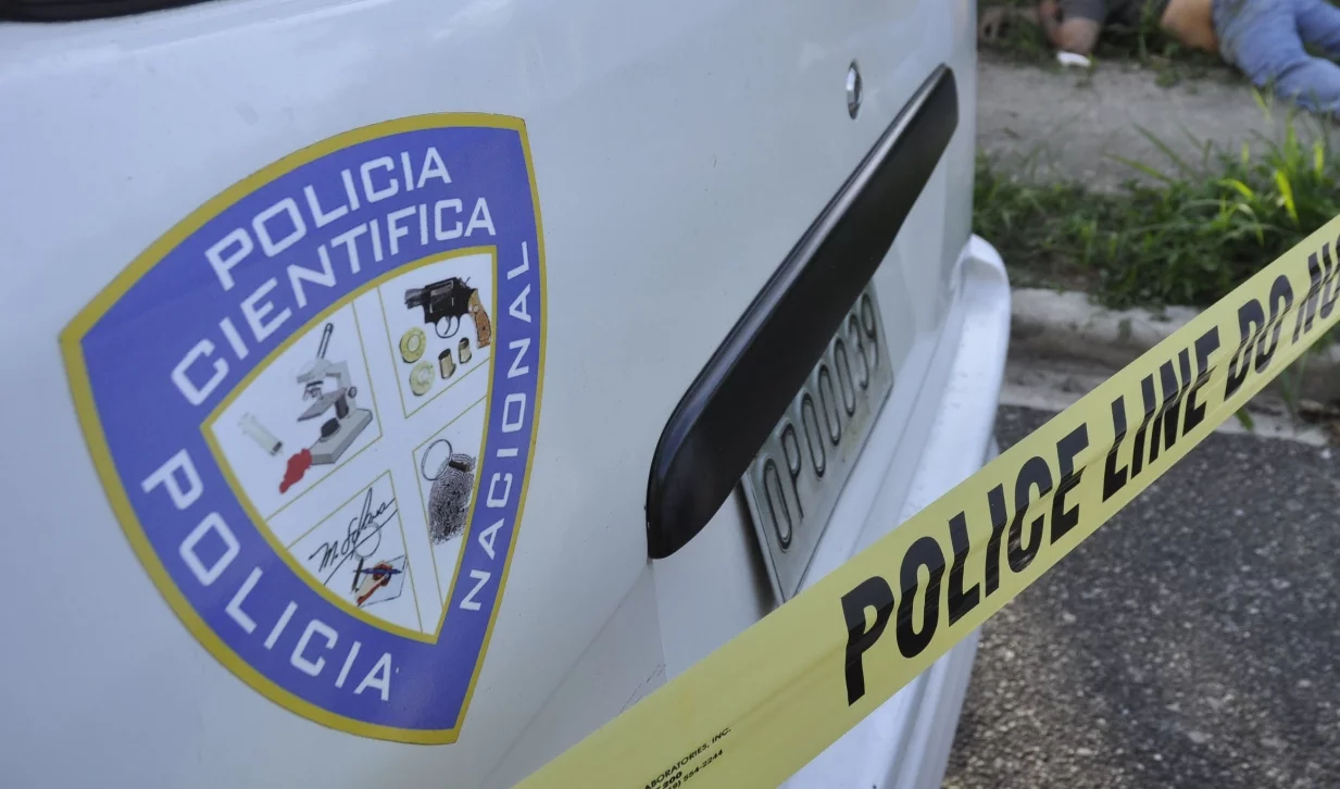 Policia Cientifica en la escena de un Crimen. Justo Maracallo