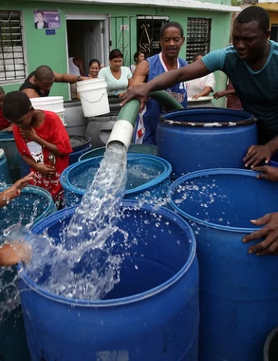 GOBIERNO DOMINICANO DONA AGUA PARA ENFRENTAR SEQUÍA
