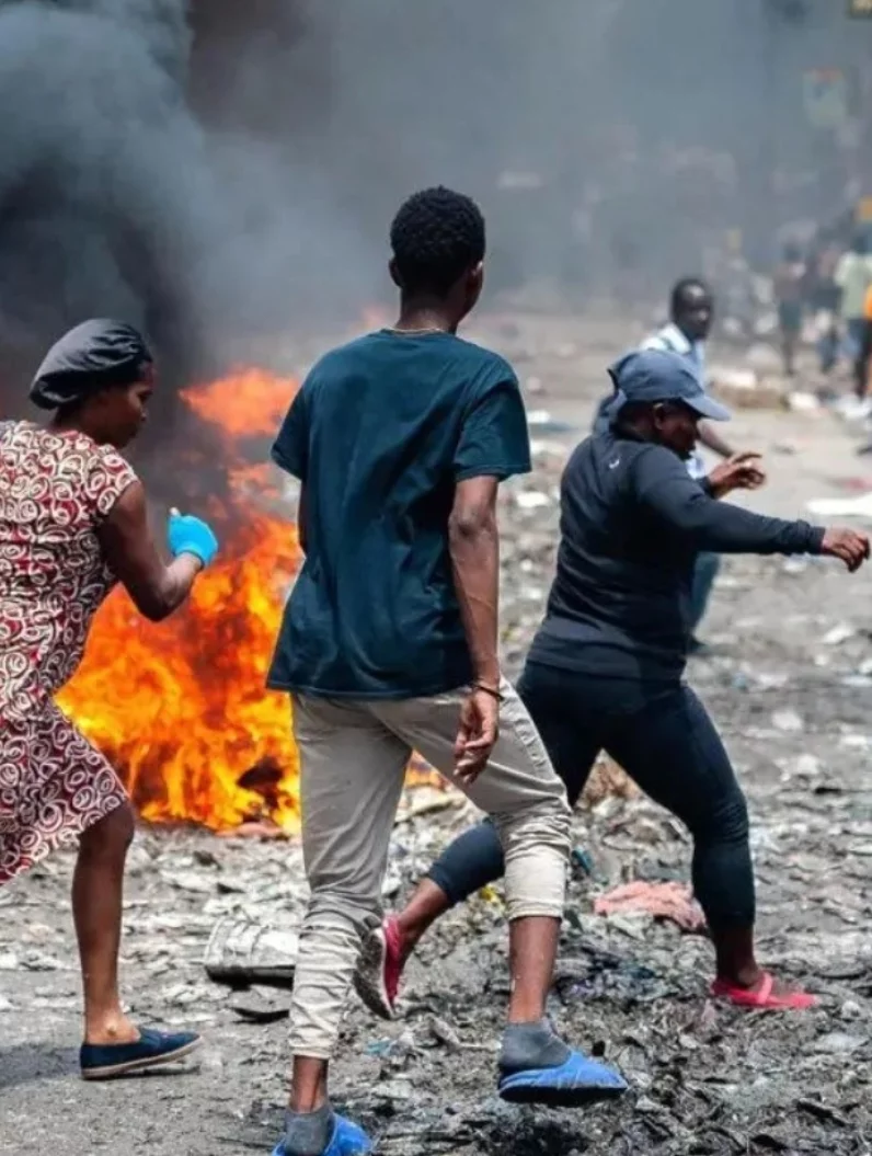 Se insiste que una misión de paz ayude a la Policía haitiana.