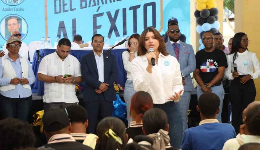 “Del Barrio al Éxito” se celebró en La Guáyiga.