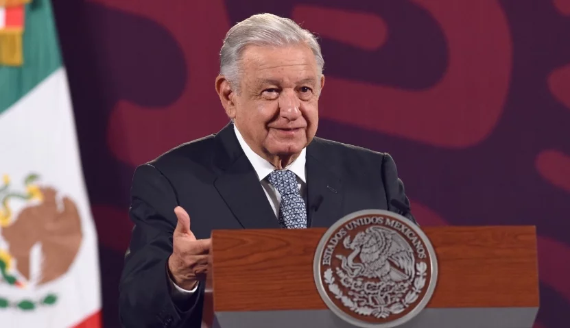 Andrés Manuel López Obrador dice México tiene respaldo.