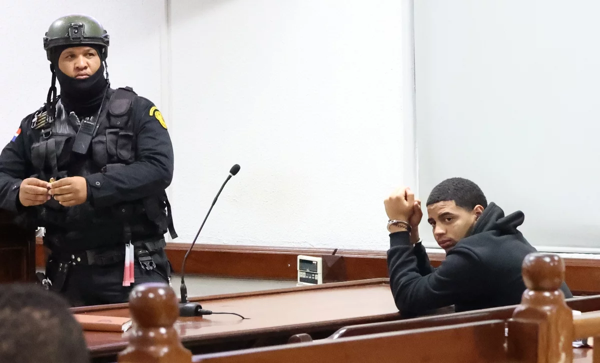 Wesly Vicent Carmona (el Dotolcito) y otros sentenciados por muerte Joshua.