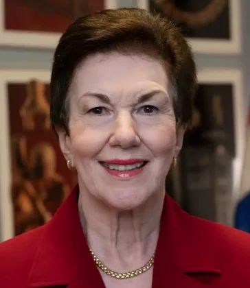Sonia Guzmán, embajadora dominicana.