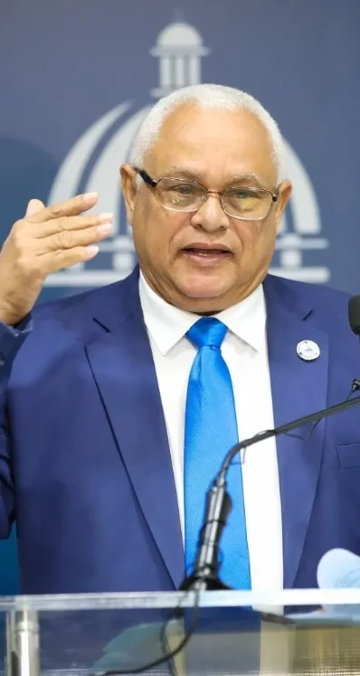 Luis Rafael Delgado Sánchez, tesorero nacional.