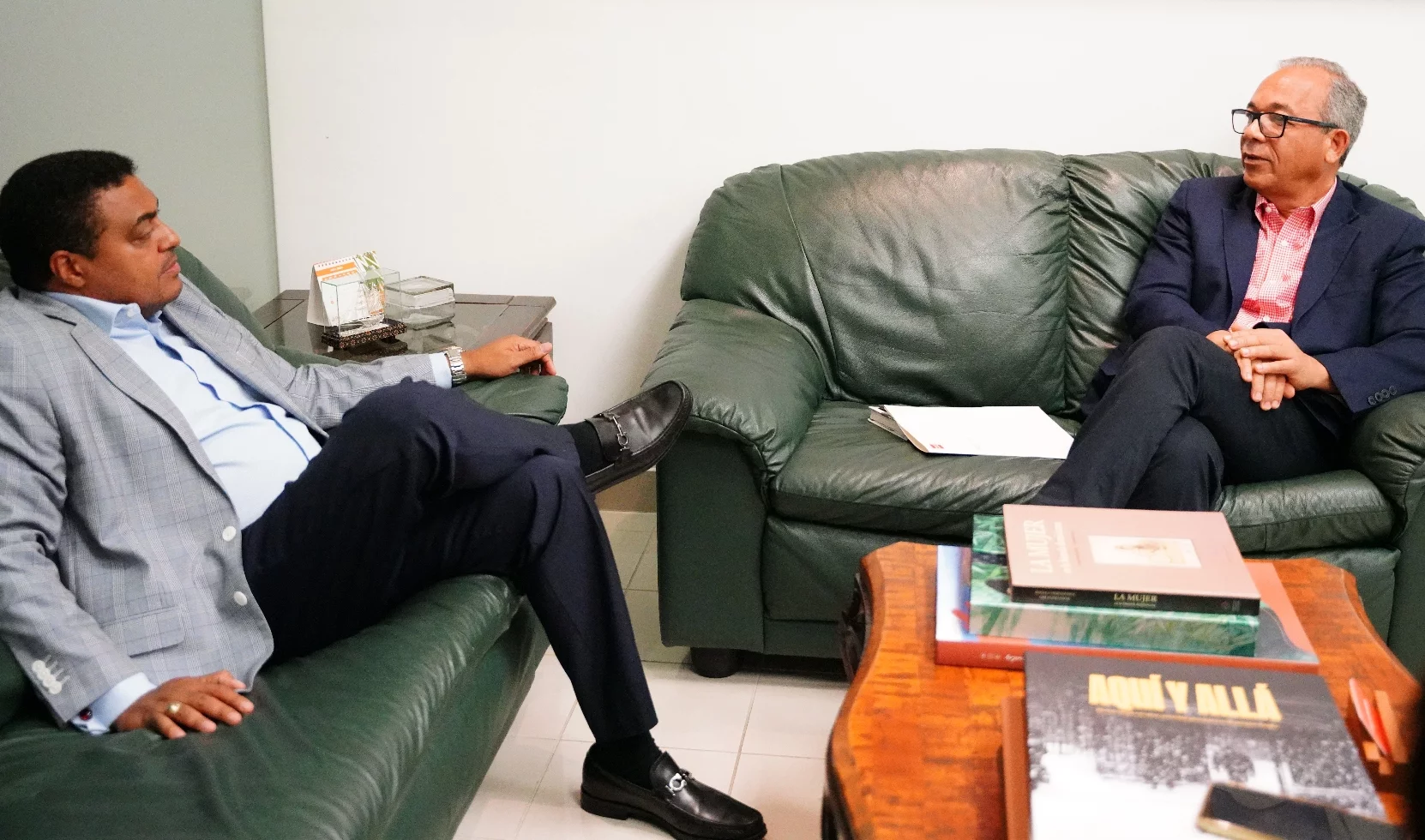 Entrevista a Ruben Bichara. Foto- Manolito Jimenez 10/04/24
