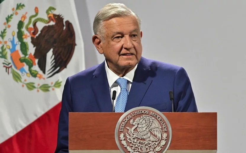 Andrés López Obrador celebra  postura de OEA sobre Ecuador.
