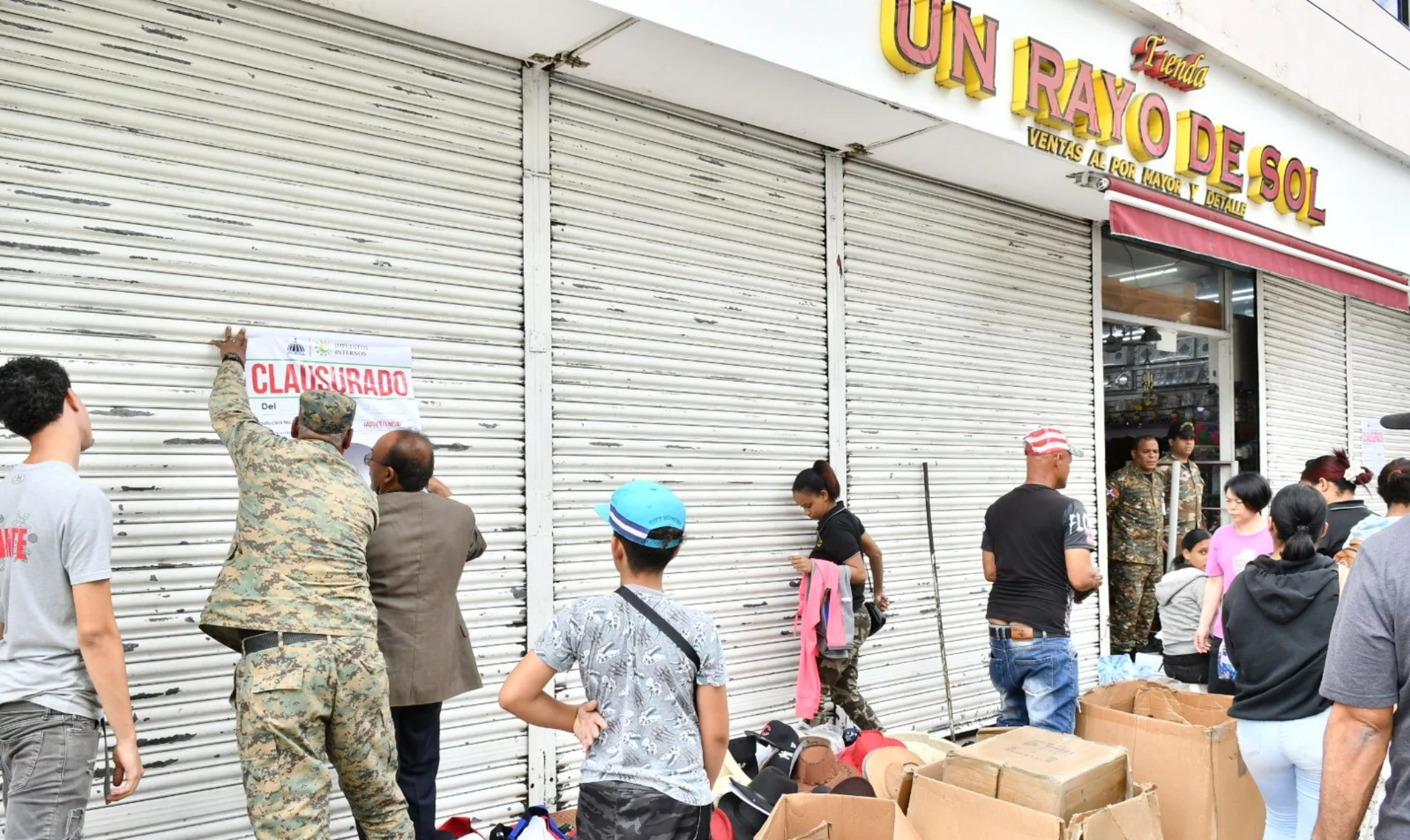 Los comercios intervenidos presentaban giros bancarios hasta en más de un 90 % superior frente al total de las operaciones del ITBIS reportado.