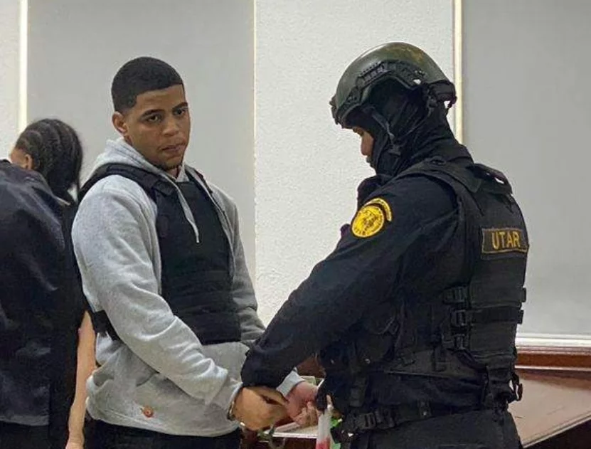 Wesly Vicent Carmona (el Dotolcito) y otros esperan fallo.