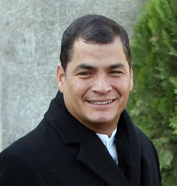 Rafael Correa defiende situación de Jorge Glas.
