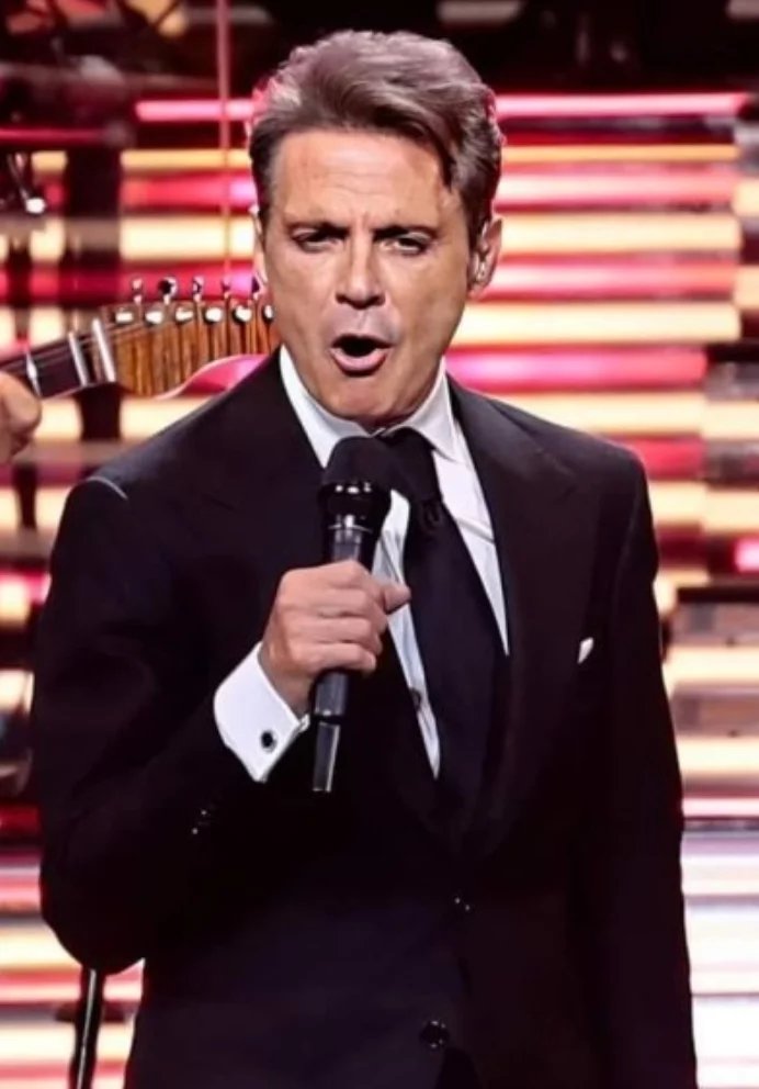 Luis Miguel cantó el 18 de enero en el país.