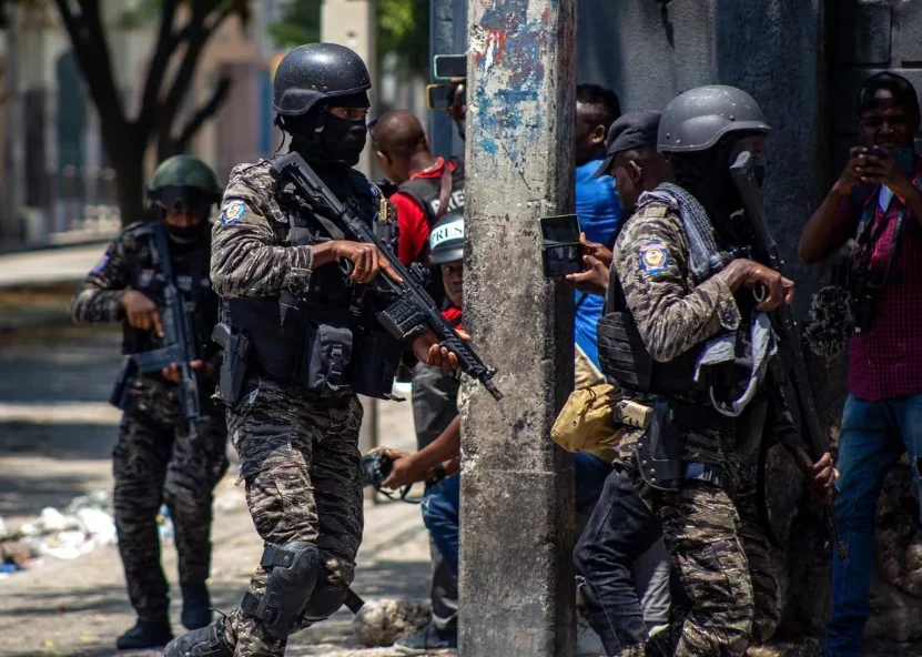 El gobierno espera ayuda policial del Gobierno de Kenia.