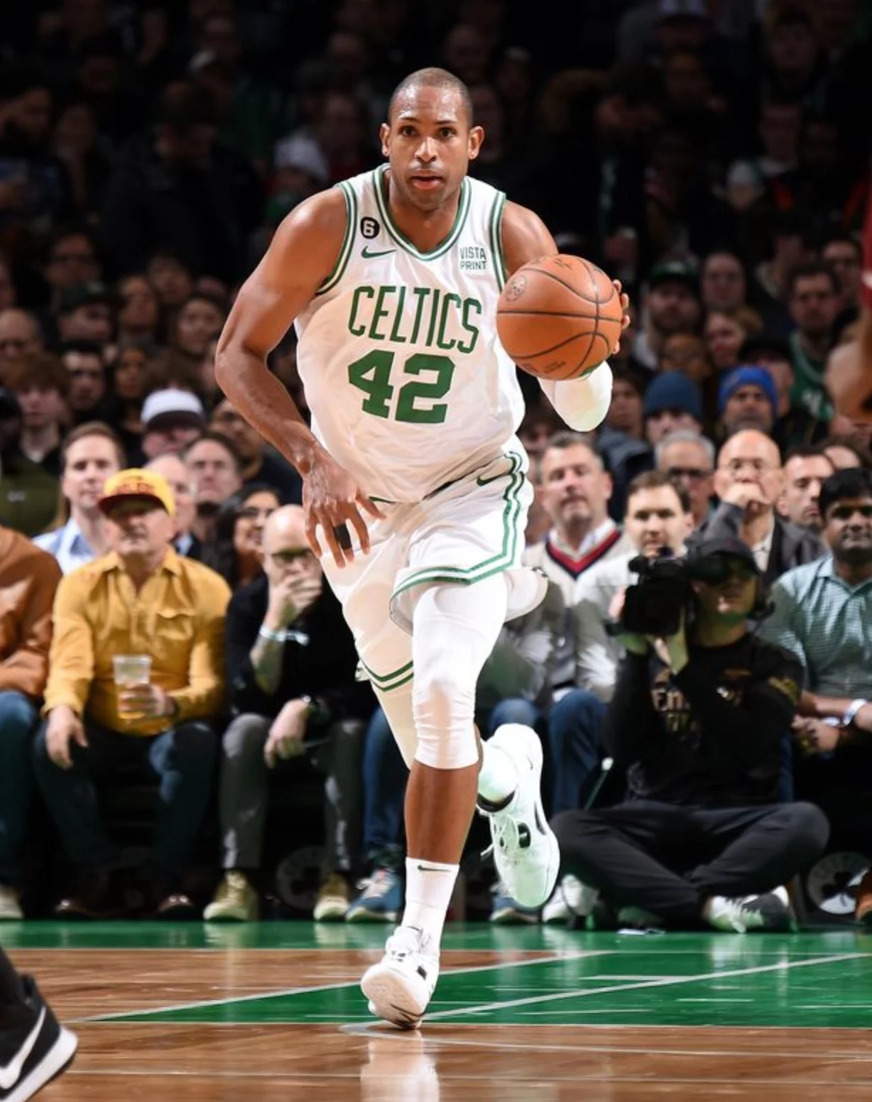 Al Horford está a punto de sumar otro importante galardón a  su carrera en la   NBA.  Ap