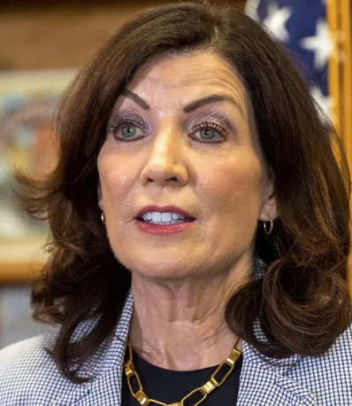 Gobernadora Kathy Hochul.
