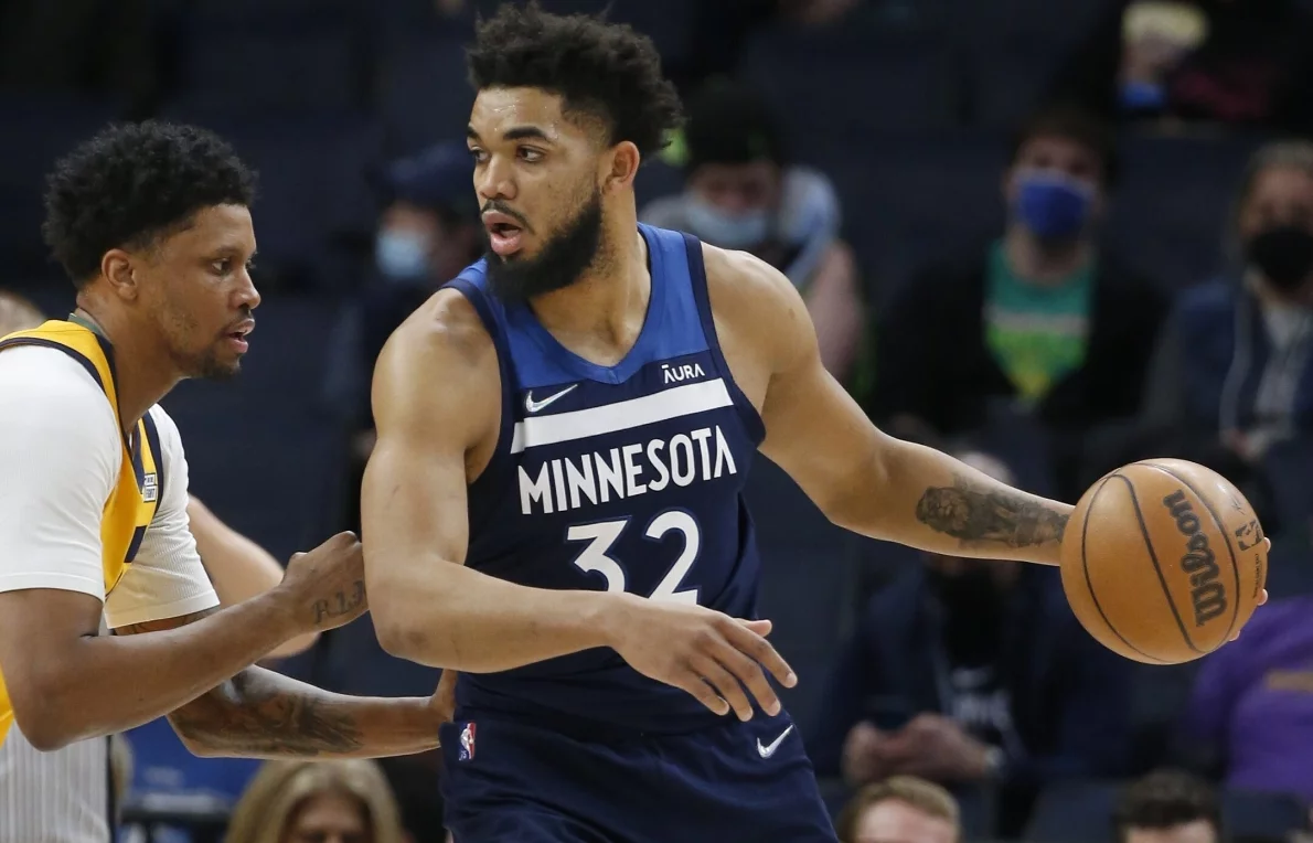 Karl-Anthony Towns ha trabajado duro para su regreso.   AP