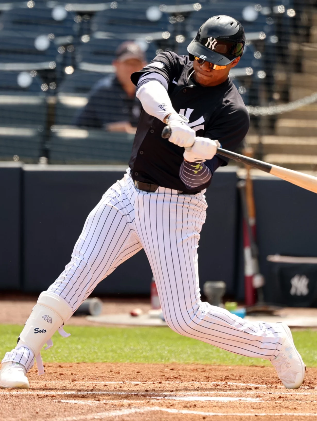juan Soto ha tenido un inicio de temporada explosivo a la ofensiva para los Yankees.  Ap