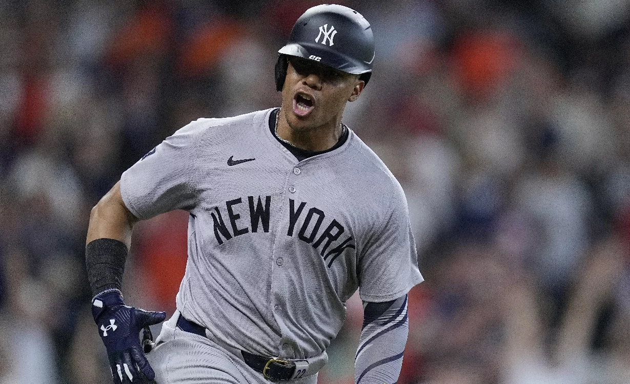 Yankees Astros Baseball