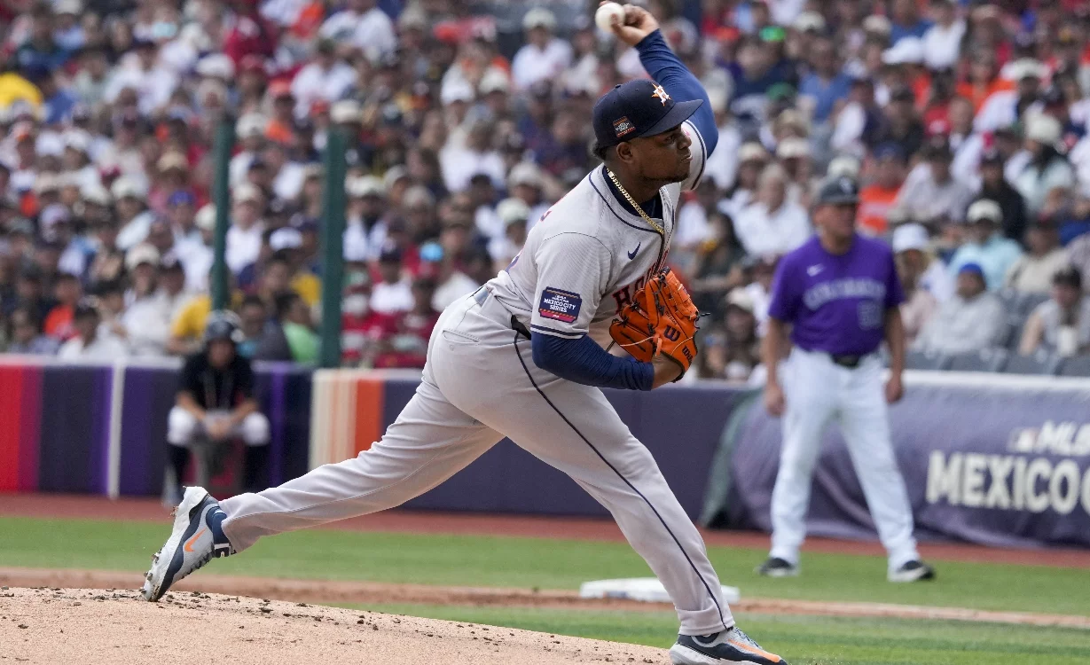 Mexico Astros Rockies Baseball