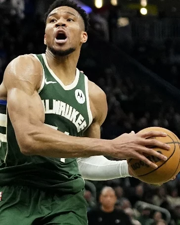 La lesión de Giannis Antetokounmpo, no es grave.