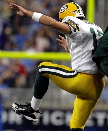 Aaron Rodgers, Ruvell Martin