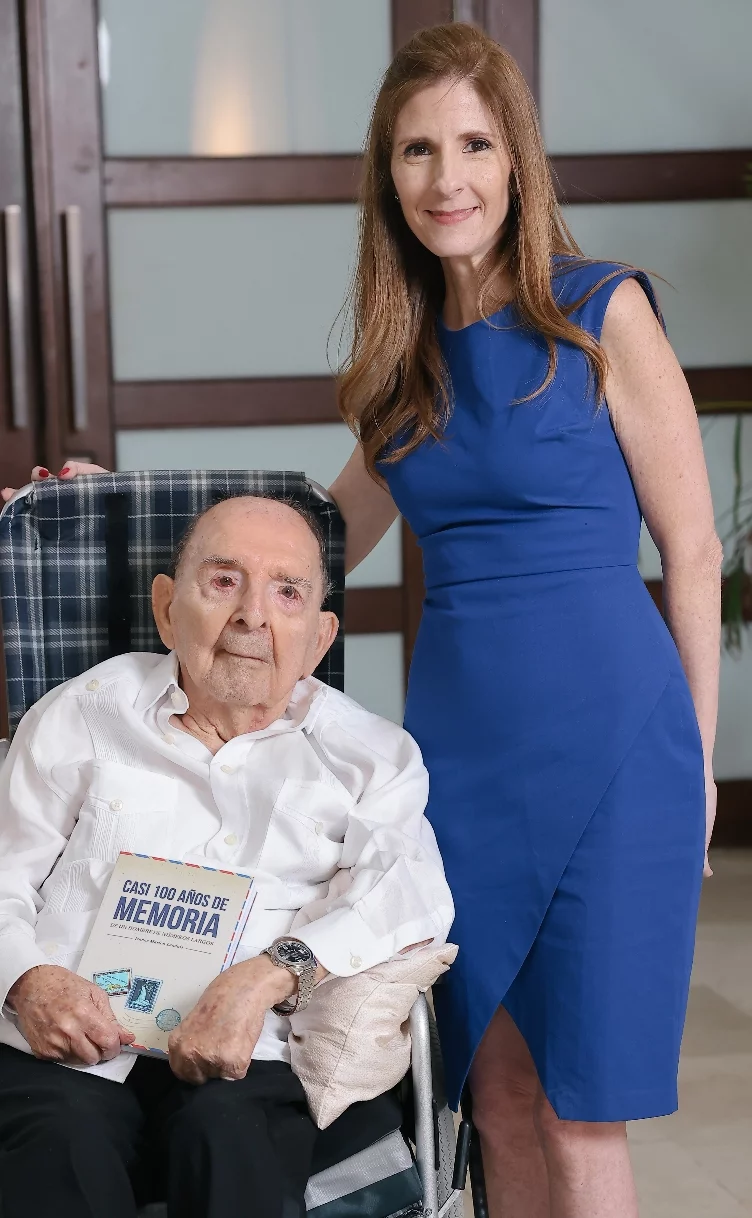 José Manuel Armenteros  y Jeanne Marion Landais.