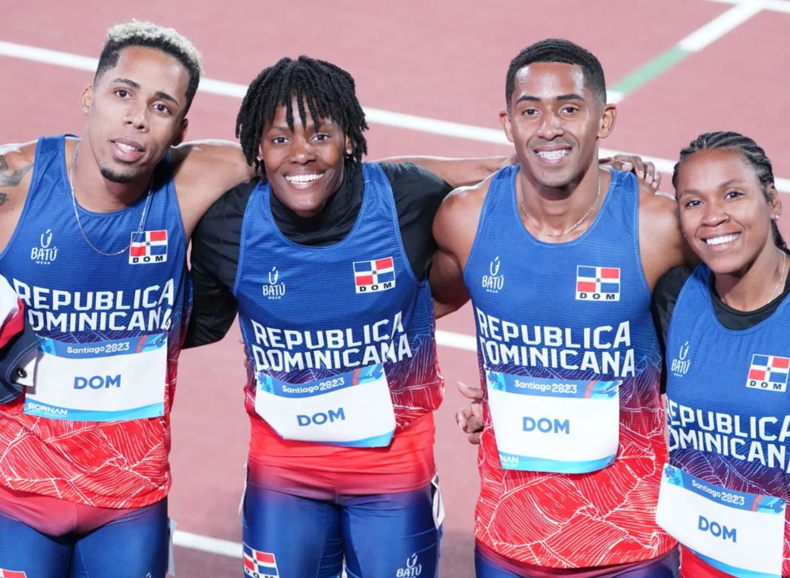 El relevo de atletismo busca plasmar sus huellas en  el venidero Mundial que inicia la próxima semana en Bahamas.