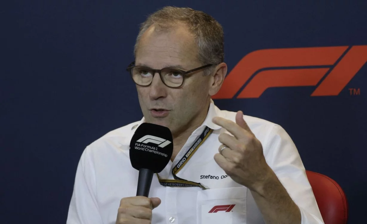 Stefano Domenicali sostiene que el calendario de 24 carreras es perfecto en Fórmula 1.   ap