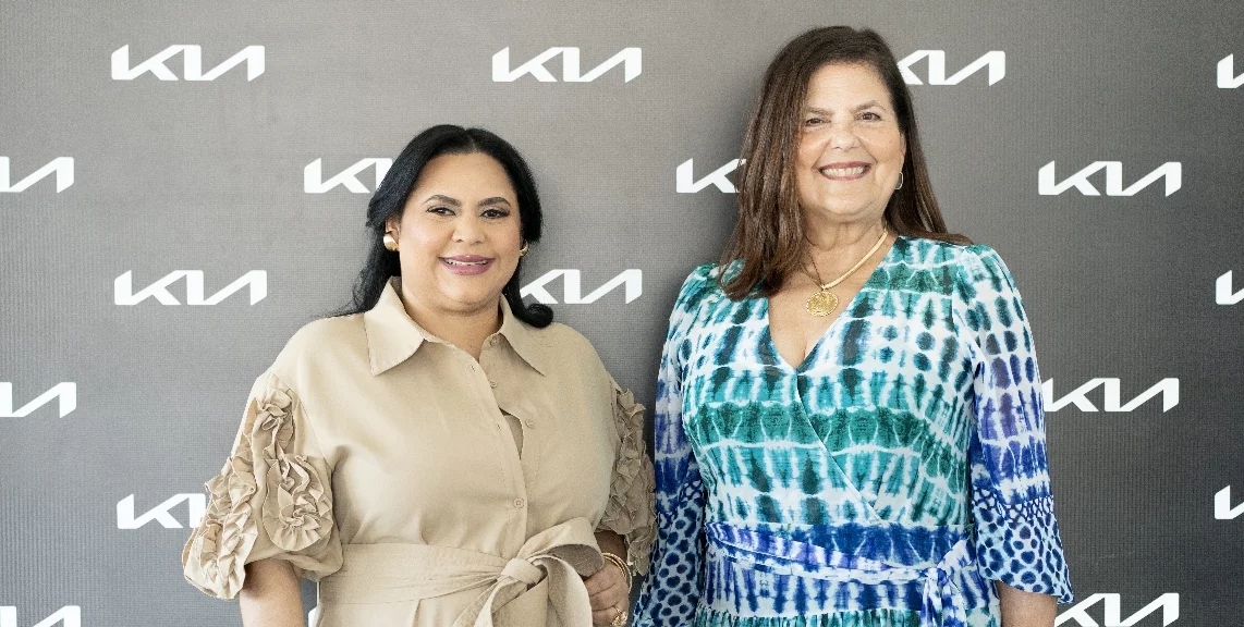 Jennifer Rodríguez y Sonia Villanueva de Brouwer.