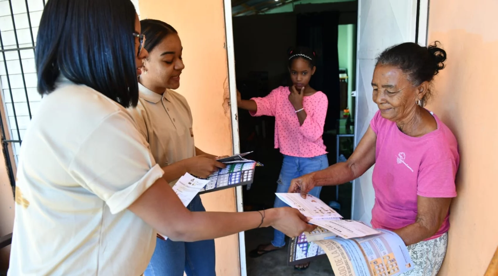 La JCE implementará un plan piloto de votación en casa para personas de extrema gravedad. archivo