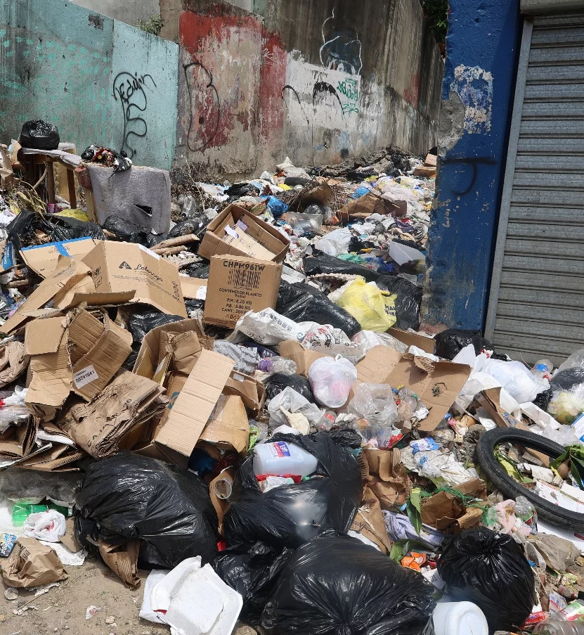 Dío Astacio ha sido el director de brigadas en los diferentes trabajos que realiza la Alcaldía de Santo Domingo Este.