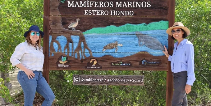 Representantes del Fondo Marena.