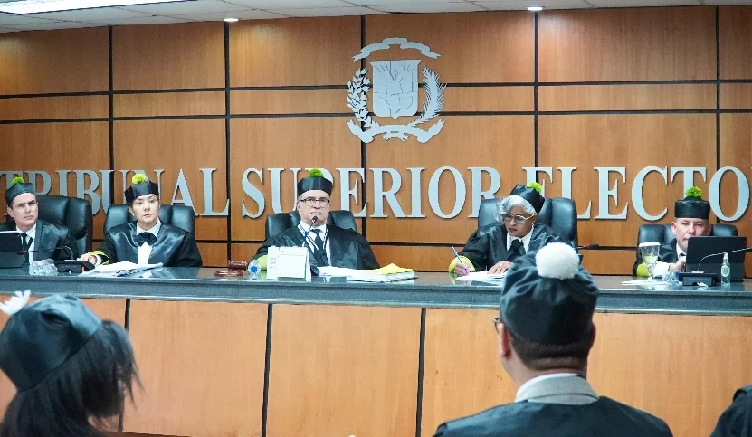 Los magistrados fallaron en favor de  candidatura  de Crespo.