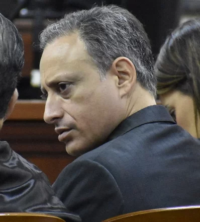 El exprocurador Jean Alain Rodríguez, del caso Medusa.