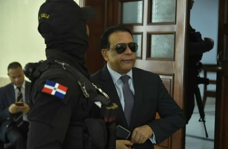 Juan Alexis Medina Sánchez y otros en juicio caso Pulpo.