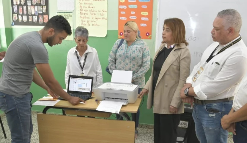 La jornada de prueba se realizó el pasado sábado.