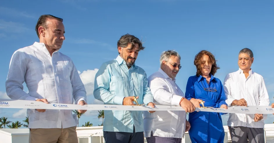 Antonio Martorell, Óscar San Martín, Francisco Camps, Lourdes Ripoll y José Hernández.